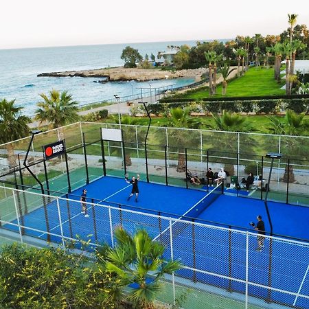 Diana - Coralli Beachfront Apartment Protaras Exterior foto
