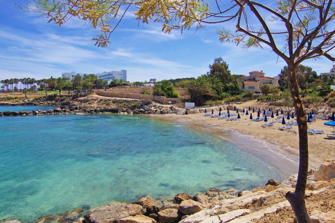 Diana - Coralli Beachfront Apartment Protaras Exterior foto